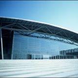 Arènes de Metz parvis