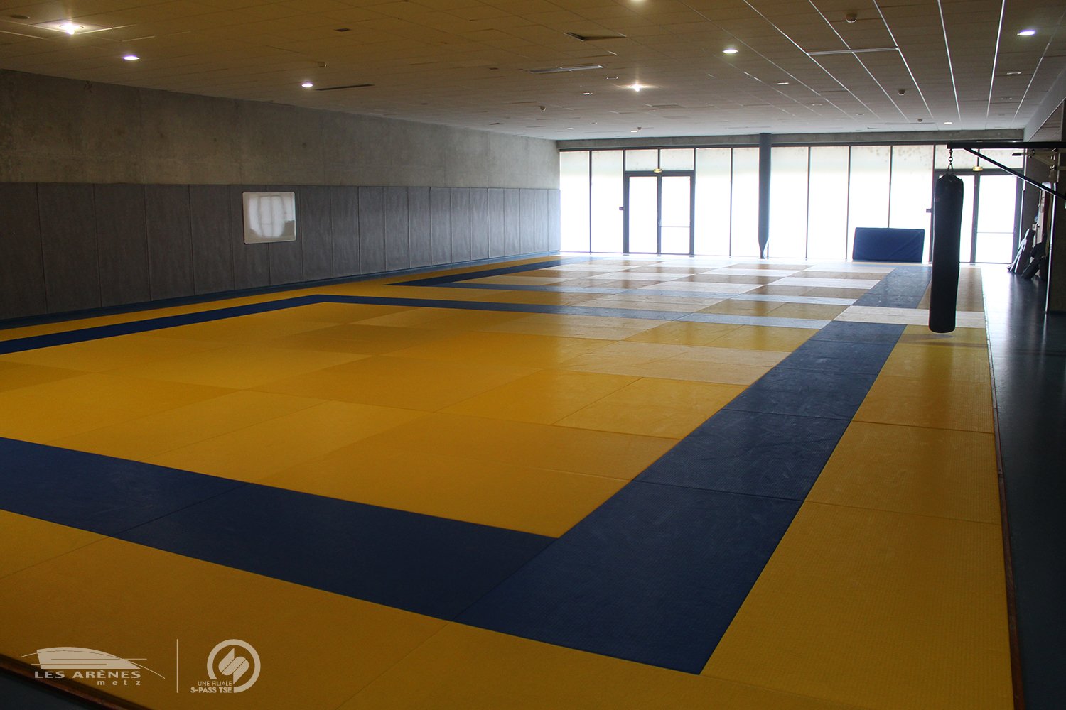 Arènes de Metz salle de sport