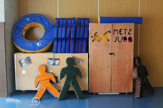 Arènes de Metz salle de sport