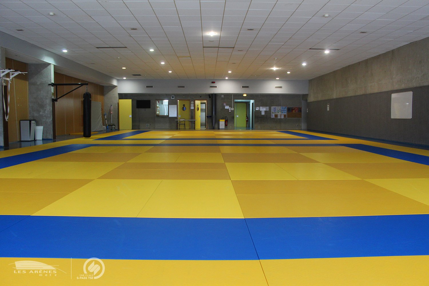 Arènes de Metz salle de sport