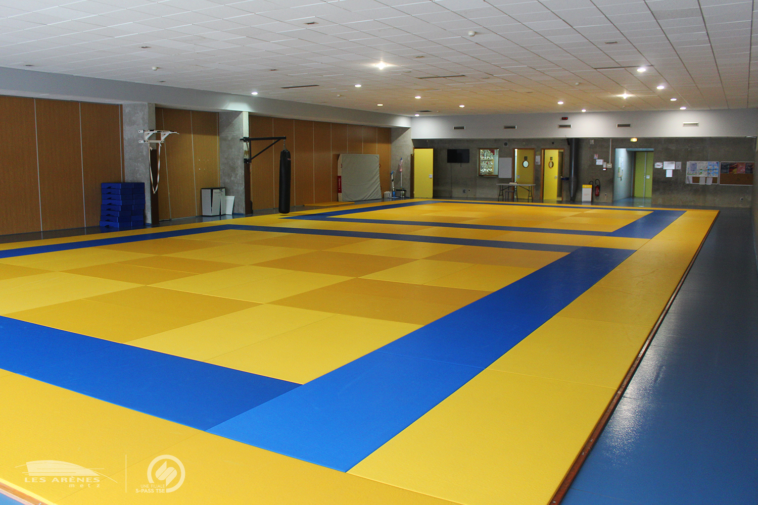 Arènes de Metz salle de sport