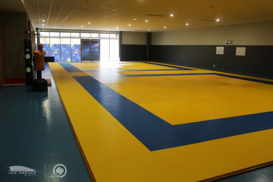 Arènes de Metz salle de sport