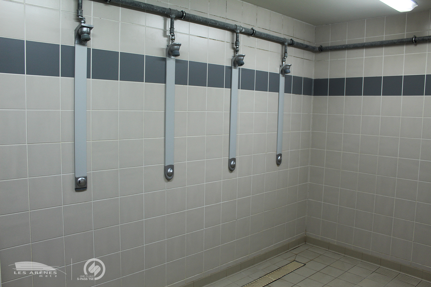 Arènes de Metz douche