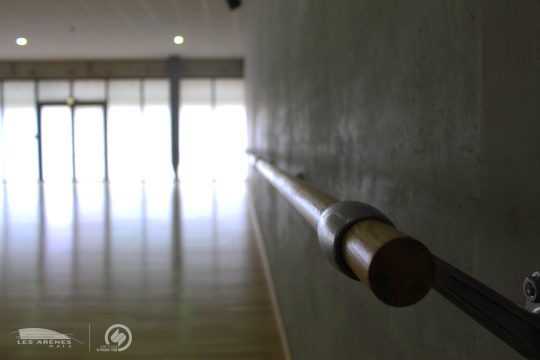 Arènes de Metz salle de sport