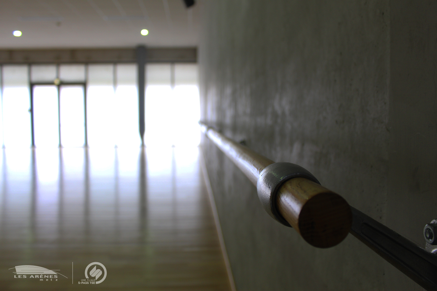 Arènes de Metz salle de sport