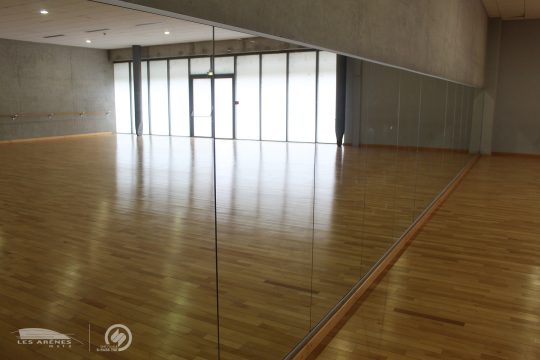 Arènes de Metz salle de sport