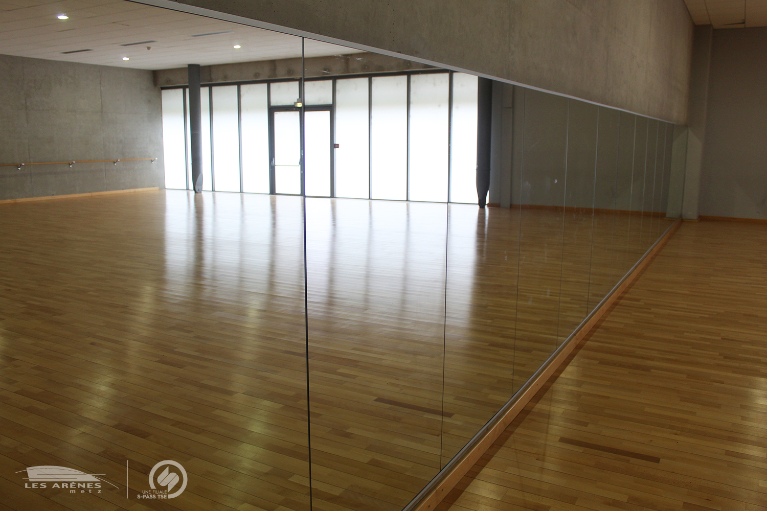 Arènes de Metz salle de sport