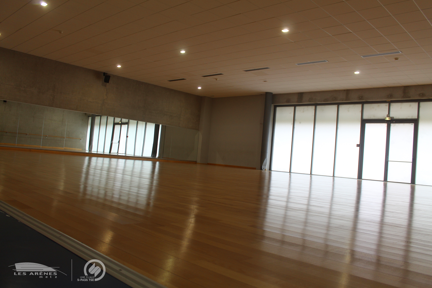 Arènes de Metz salle de sport