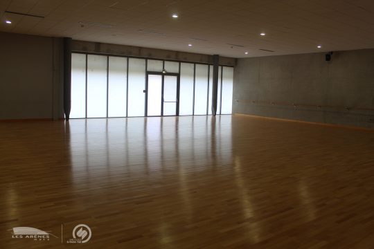 Arènes de Metz salle de sport