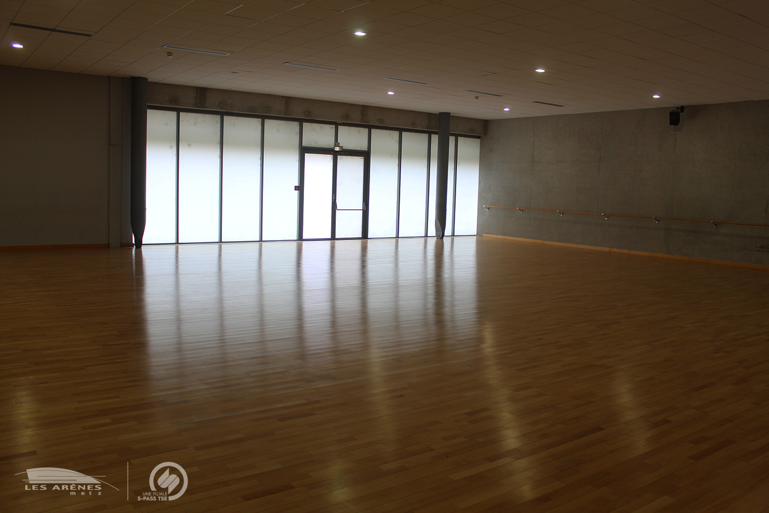 Arènes de Metz salle de sport