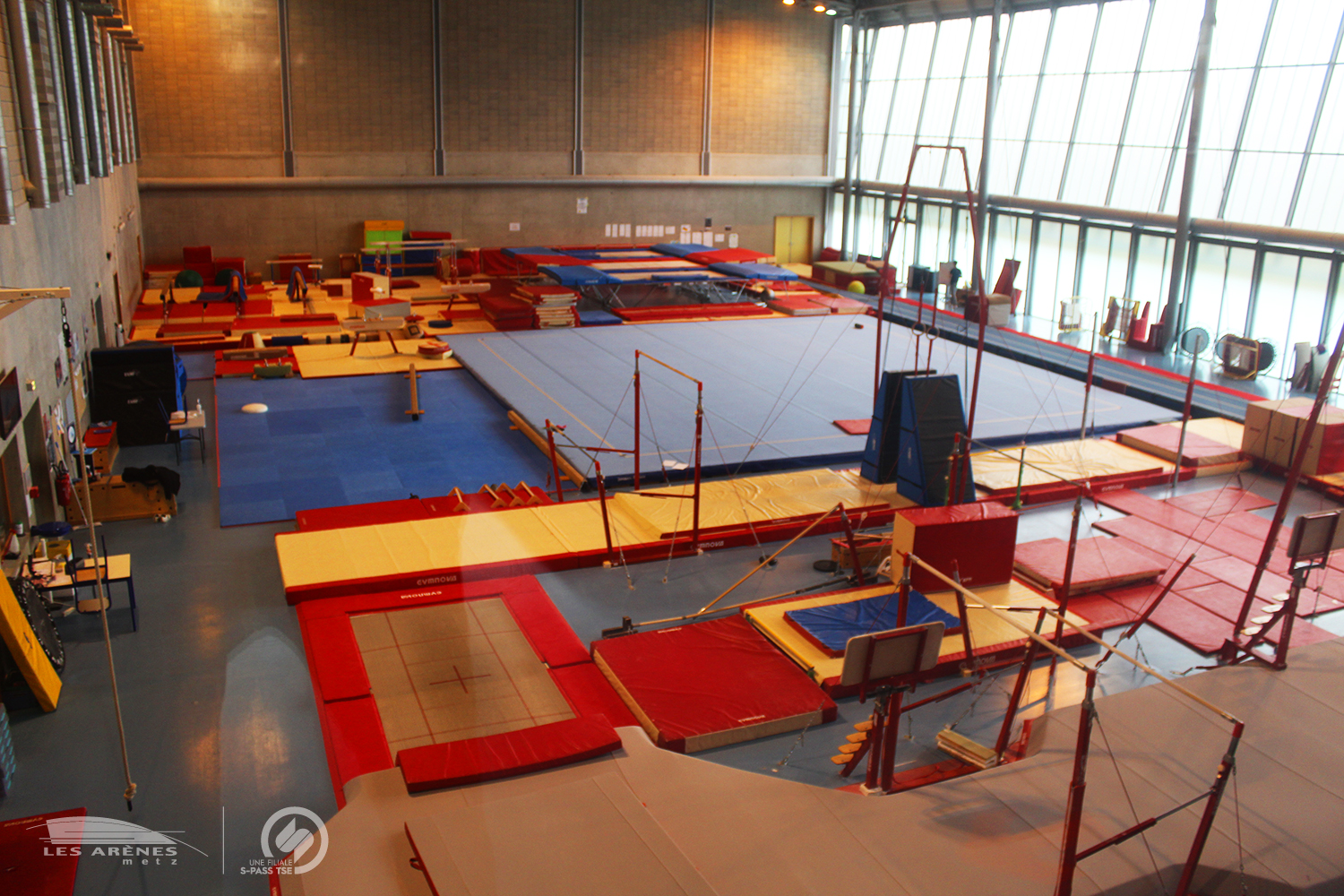 Arènes de Metz salle de sport
