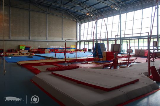 Arènes de Metz salle de sport