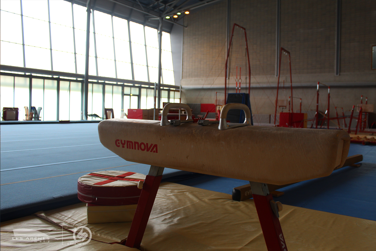 Arènes de Metz salle de sport