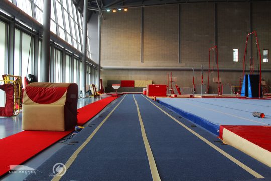 Arènes de Metz salle de sport