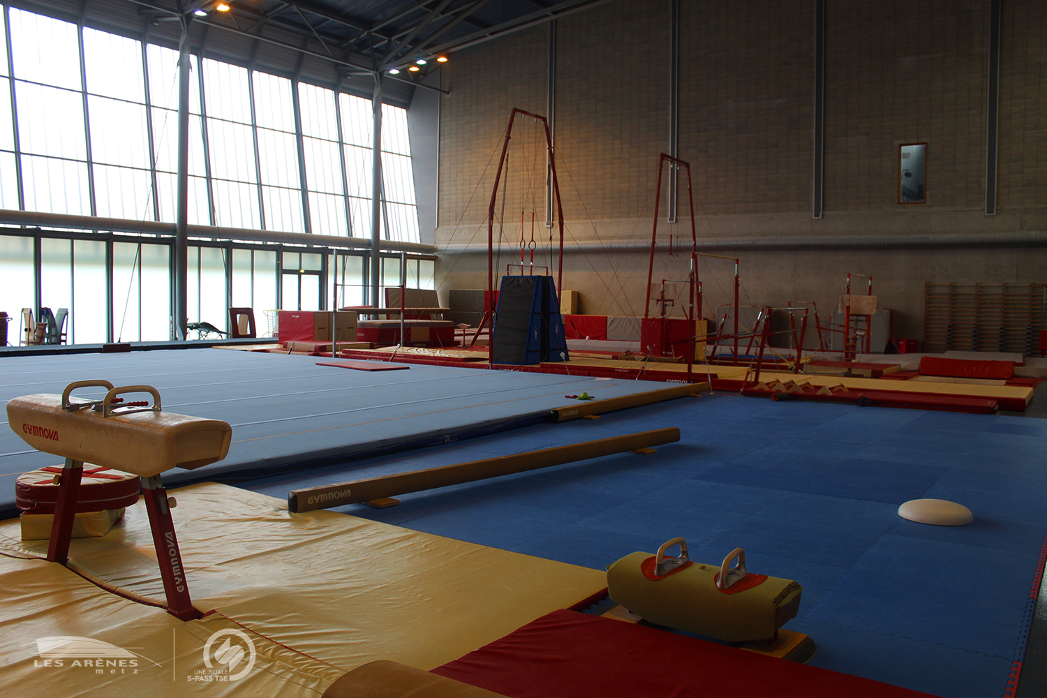 Arènes de Metz salle de sport