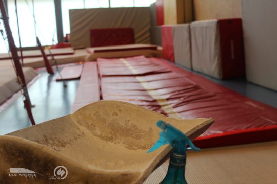 Arènes de Metz salle de sport