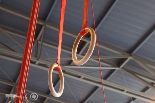 Arènes de Metz salle de sport