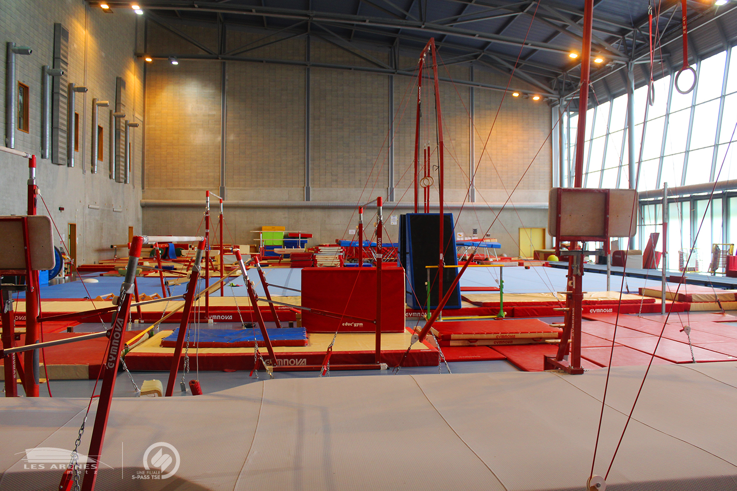 Arènes de Metz salle de sport