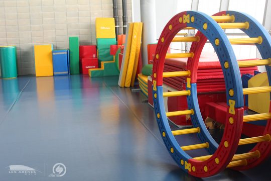 Arènes de Metz salle de sport