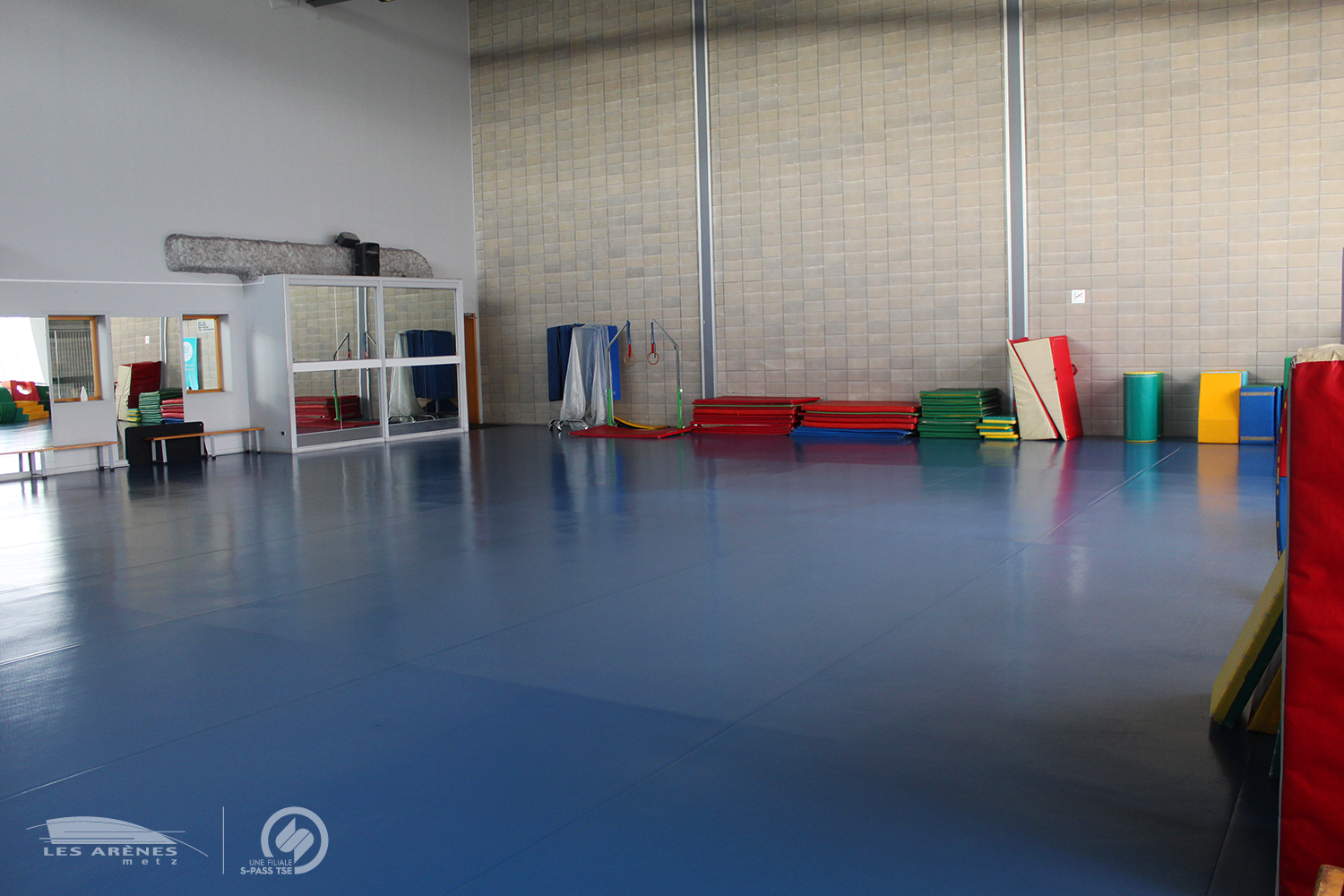 Arènes de Metz salle de sport