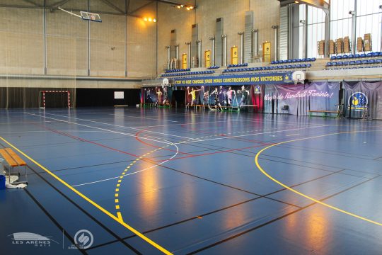 Arènes de Metz salle de sport