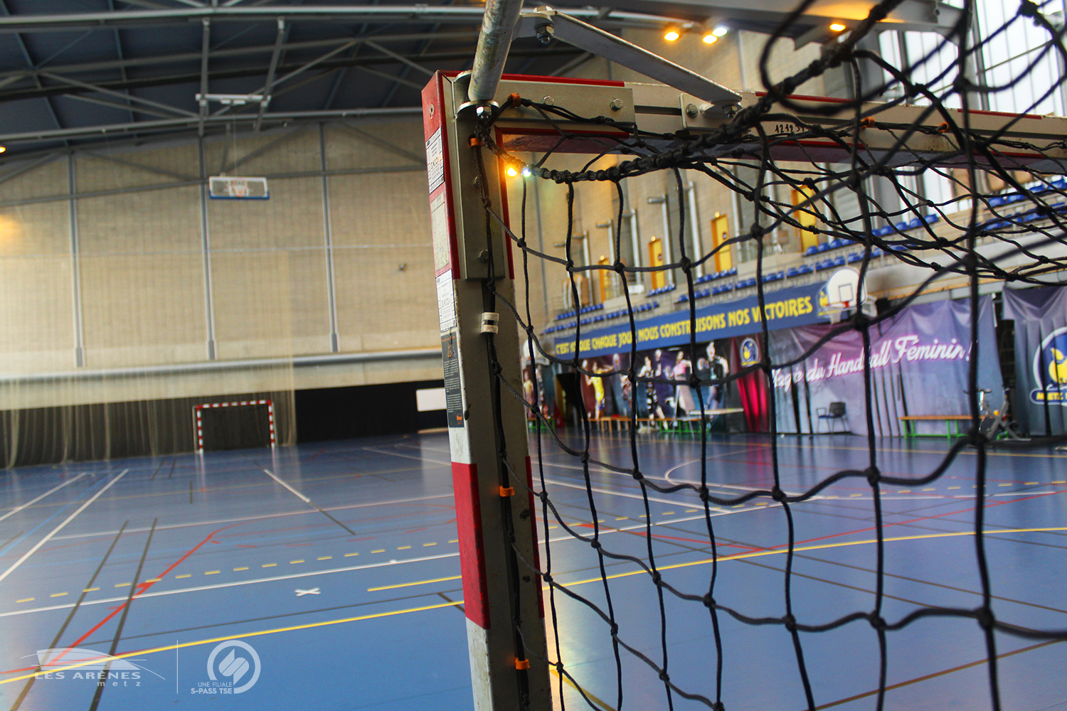 Arènes de Metz salle de sport
