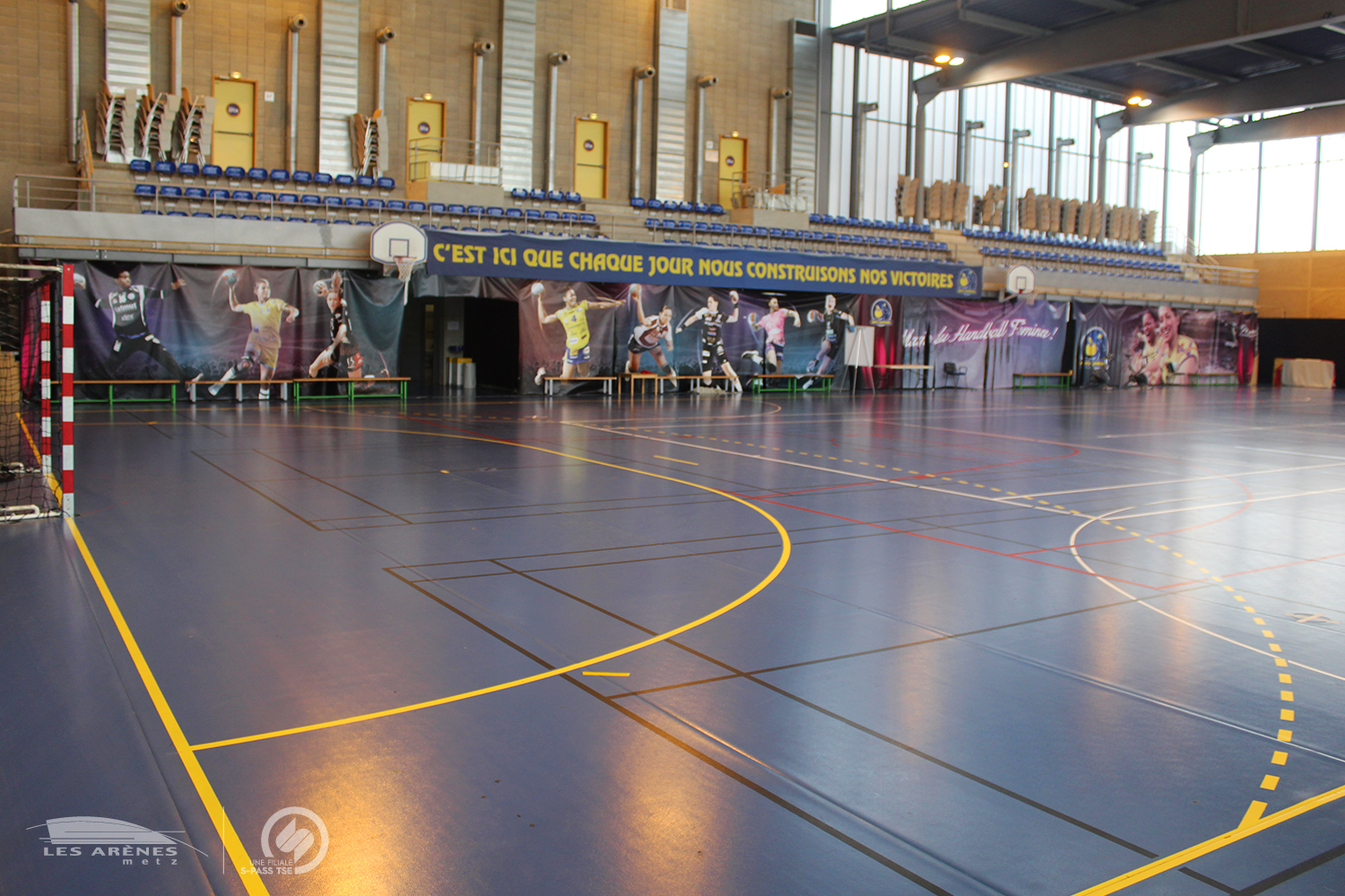 (photos) salle d'échauffement Les Arènes de Metz (photos) salle d'échauffement Les Arènes de Metz