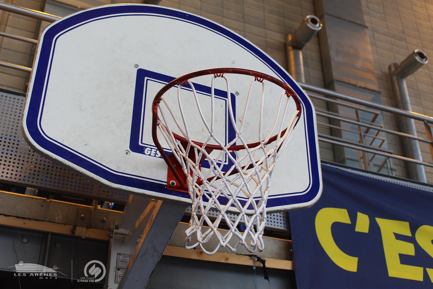 Arènes de Metz salle de sport