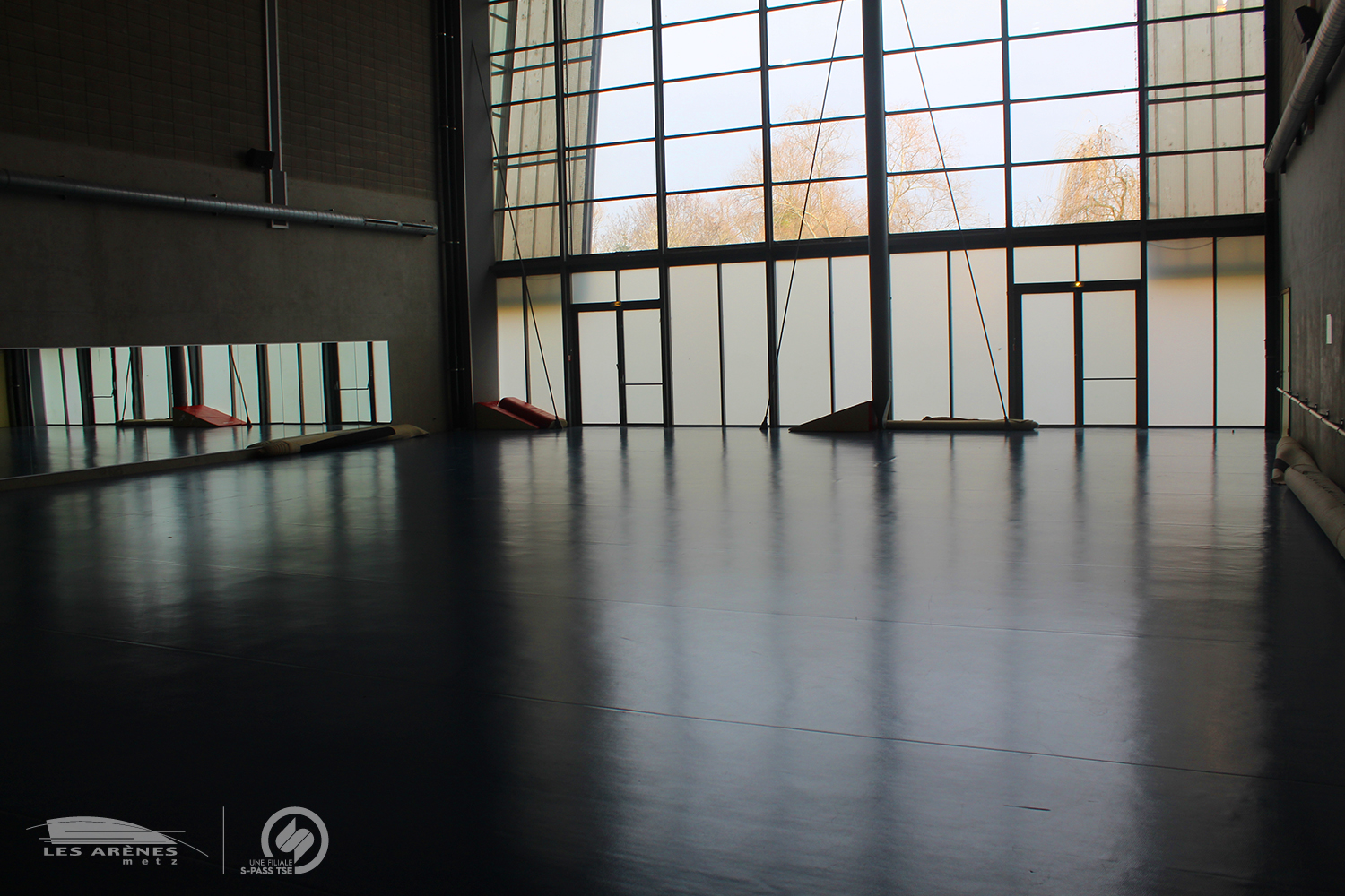 Arènes de Metz salle de sport