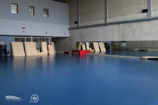 Arènes de Metz salle de sport