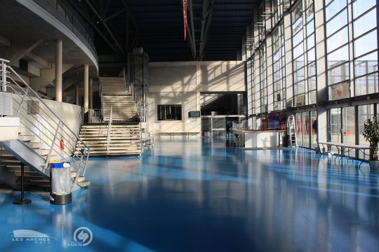 Arènes de Metz hall