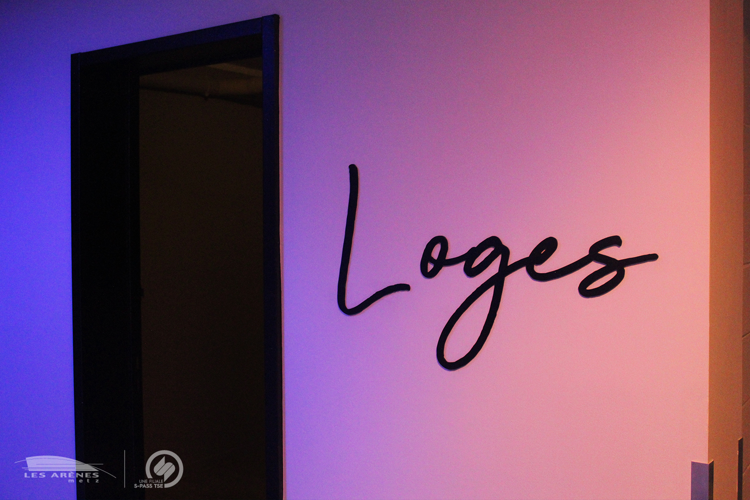 Arènes de Metz loge