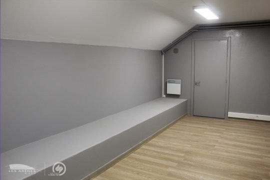 Arènes de Metz loge