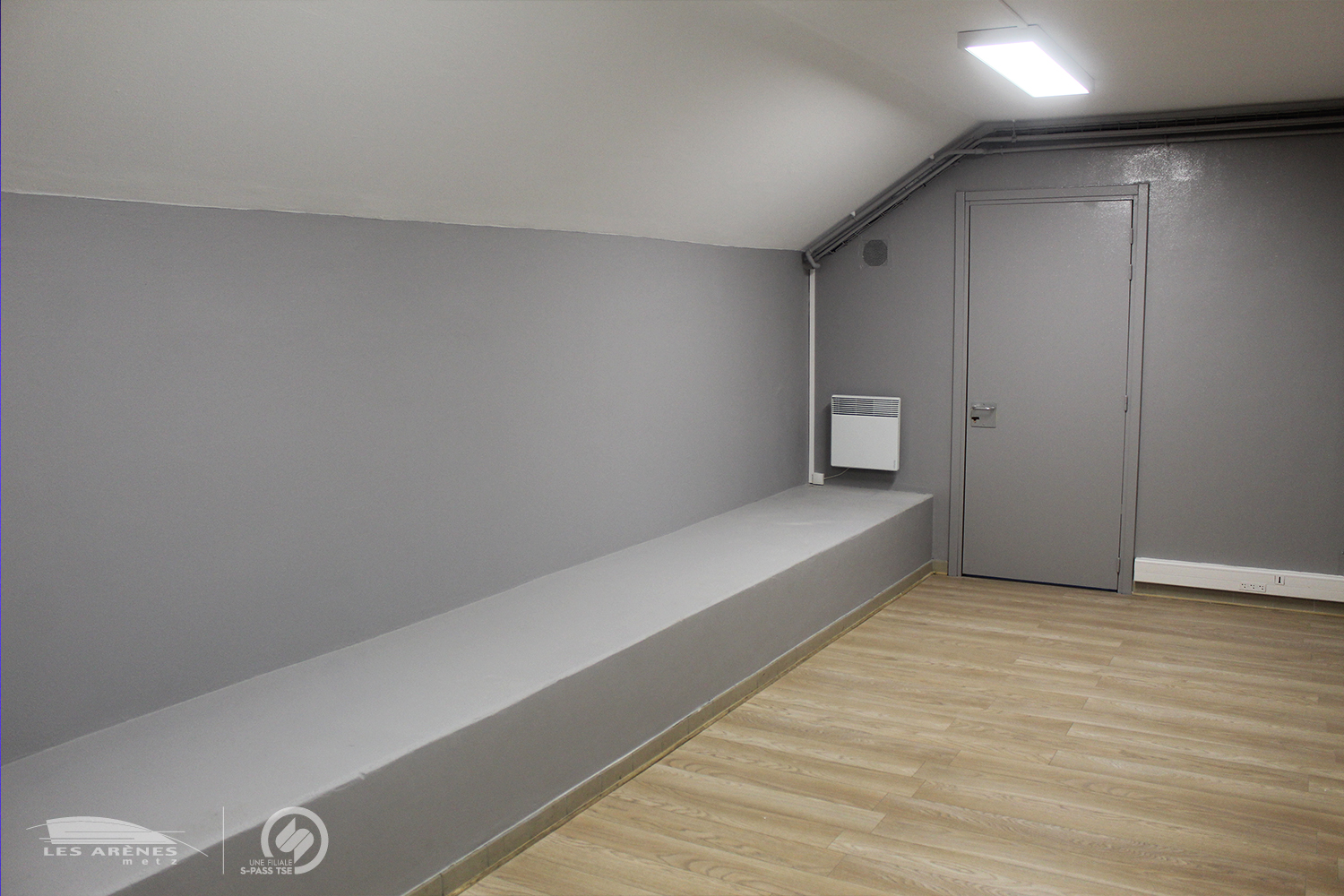 Arènes de Metz loge