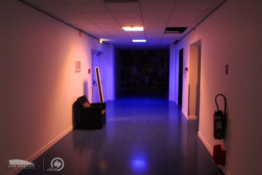 Arènes de Metz salle de sport