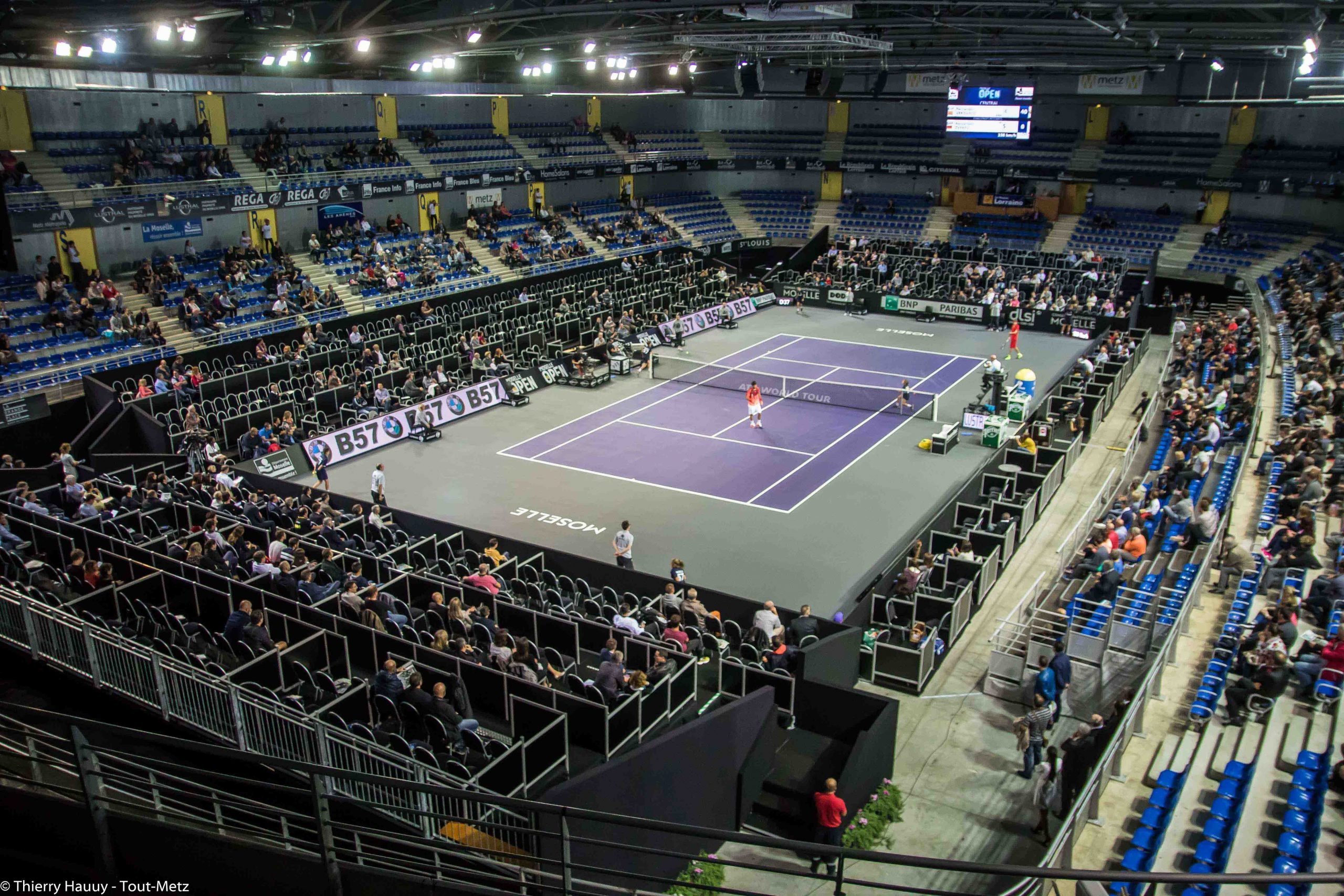 (photos) grande salle Les Arènes de Metz (photos) grande salle Les Arènes de Metz