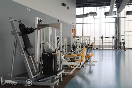 Arènes de Metz salle de sport