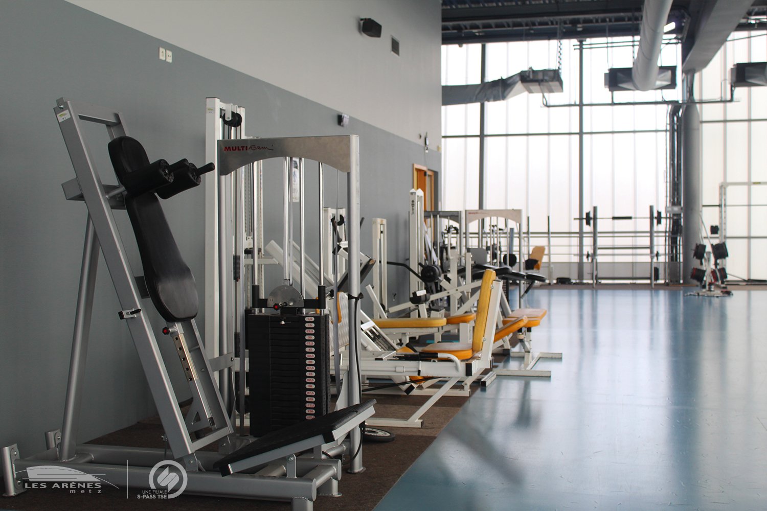 Arènes de Metz salle de sport