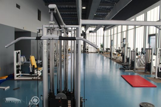 Arènes de Metz salle de sport