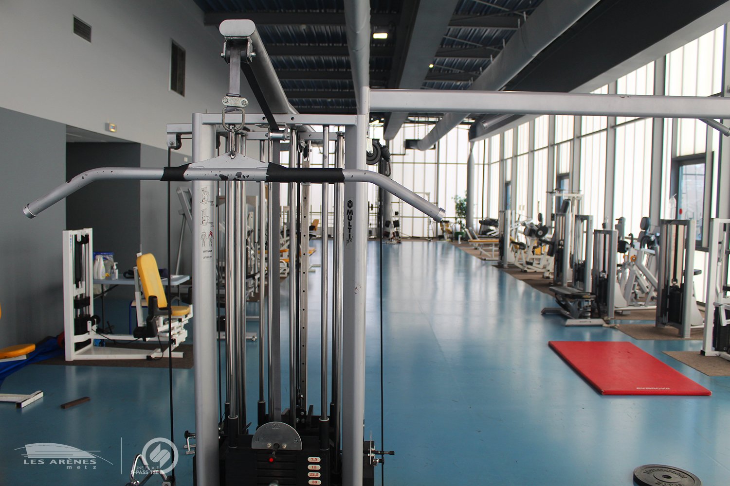 Arènes de Metz salle de sport
