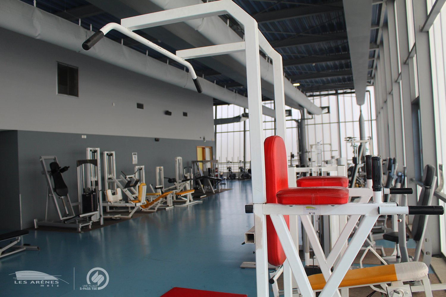 Arènes de Metz salle de sport