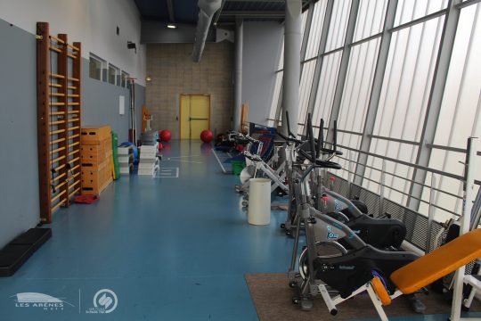 Arènes de Metz salle de sport