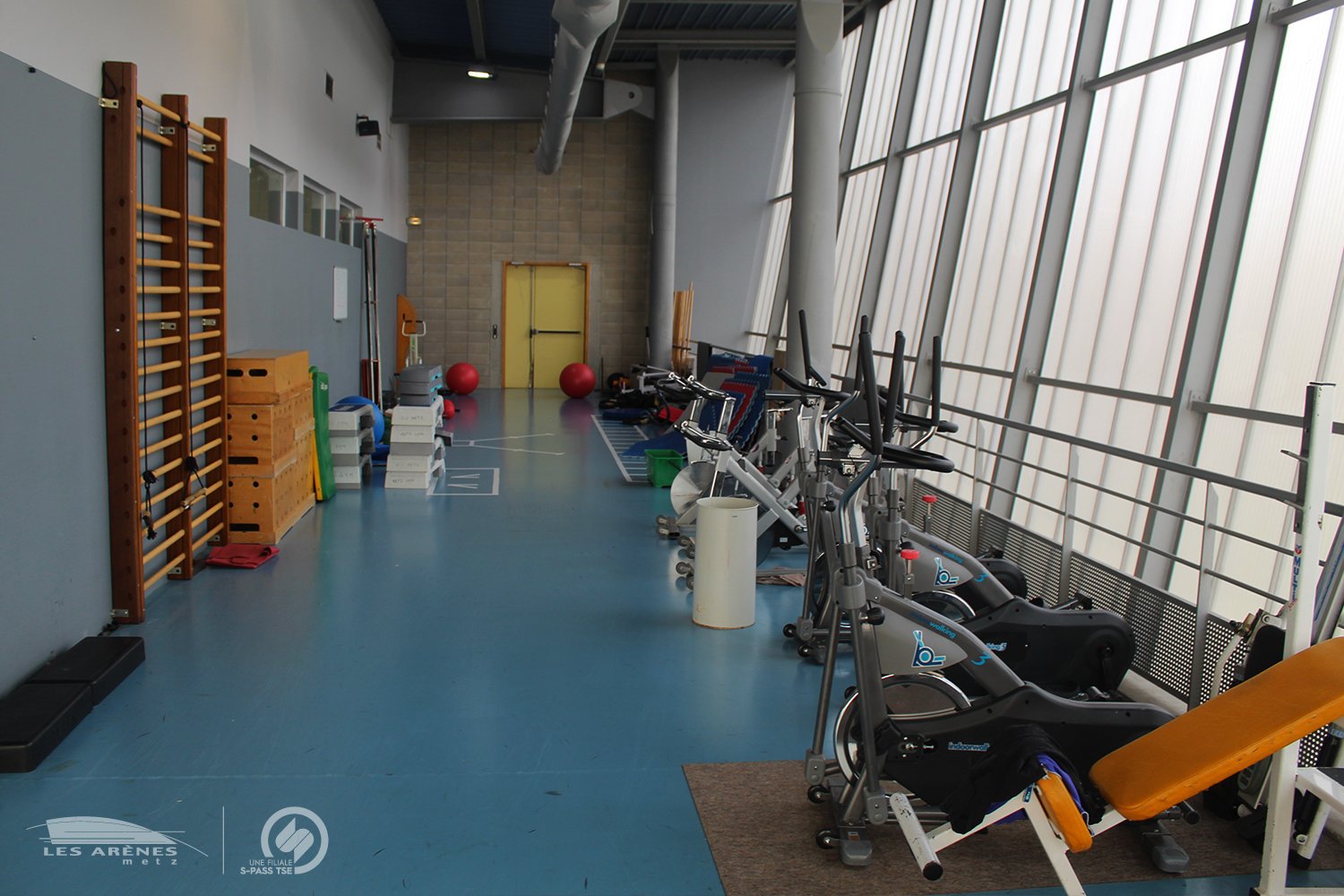 Arènes de Metz salle de sport