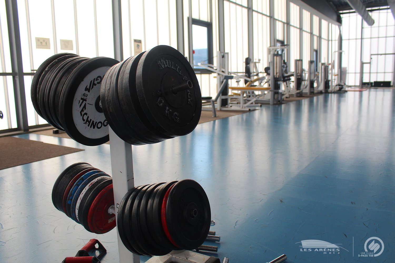 Arènes de Metz salle de sport