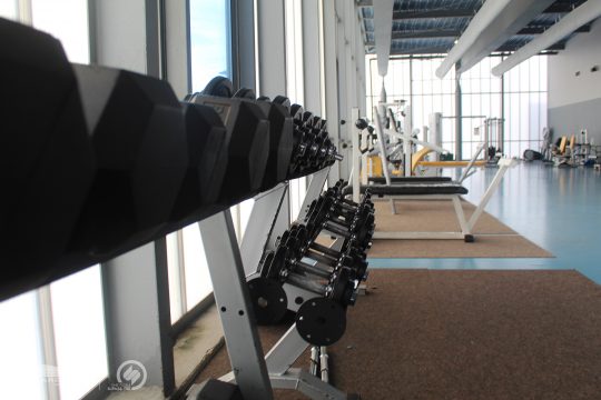 Arènes de Metz salle de sport