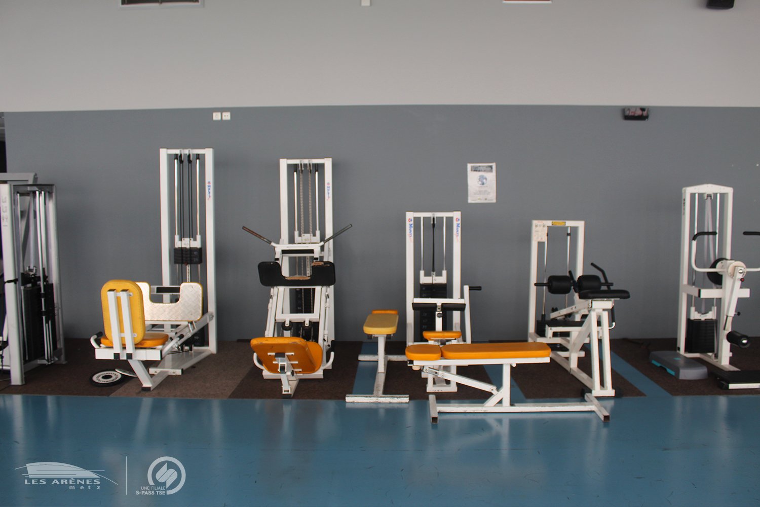 Arènes de Metz salle de sport