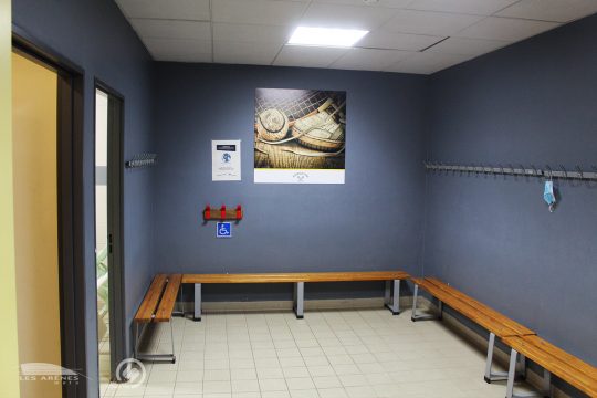 Arènes de Metz vestiaire