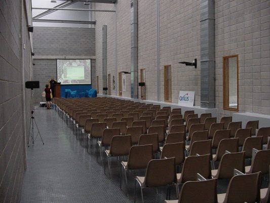 Arènes de Metz intérieur