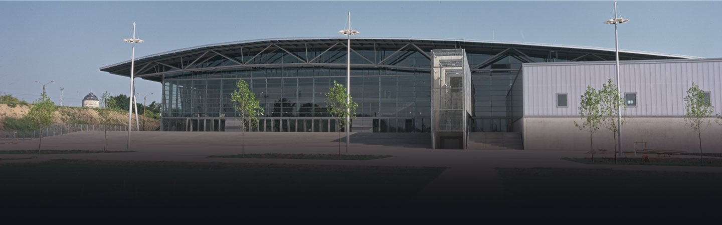 Arènes de Metz façade