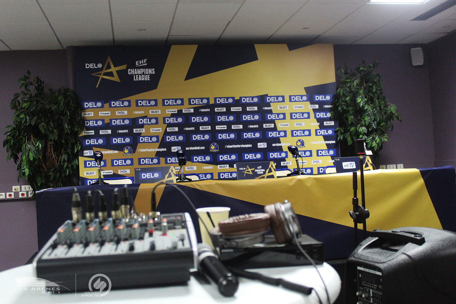 Arènes de Metz presse